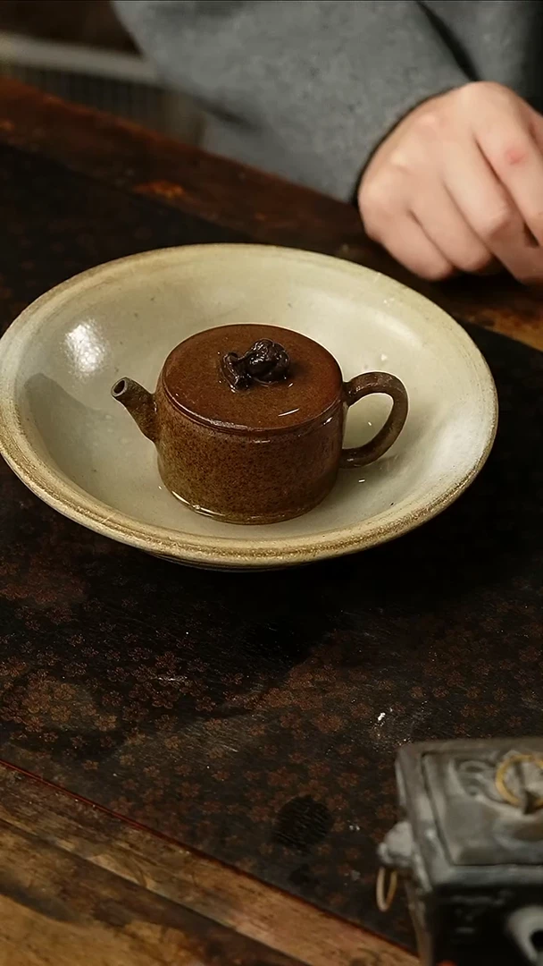 茶杯紫砂51号紫砂柴烧