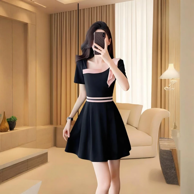 A761--A780【按主播过款编码下单，非主图款】气质夏款连衣裙