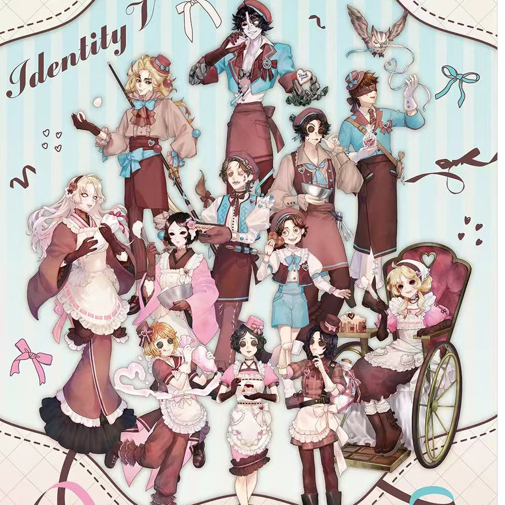 【第五人格】甜品师情人节系列 潮玩盲盒代拆