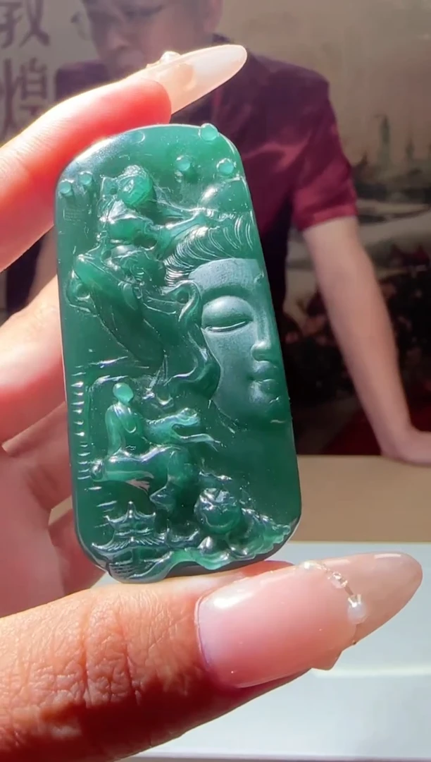 定制翡翠未镶嵌Y-@@YD071361