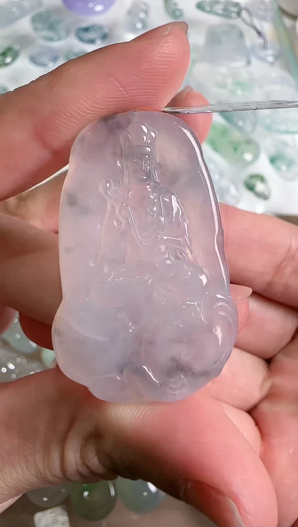 【闪购商品】翡翠吊坠(不含链)未镶嵌··