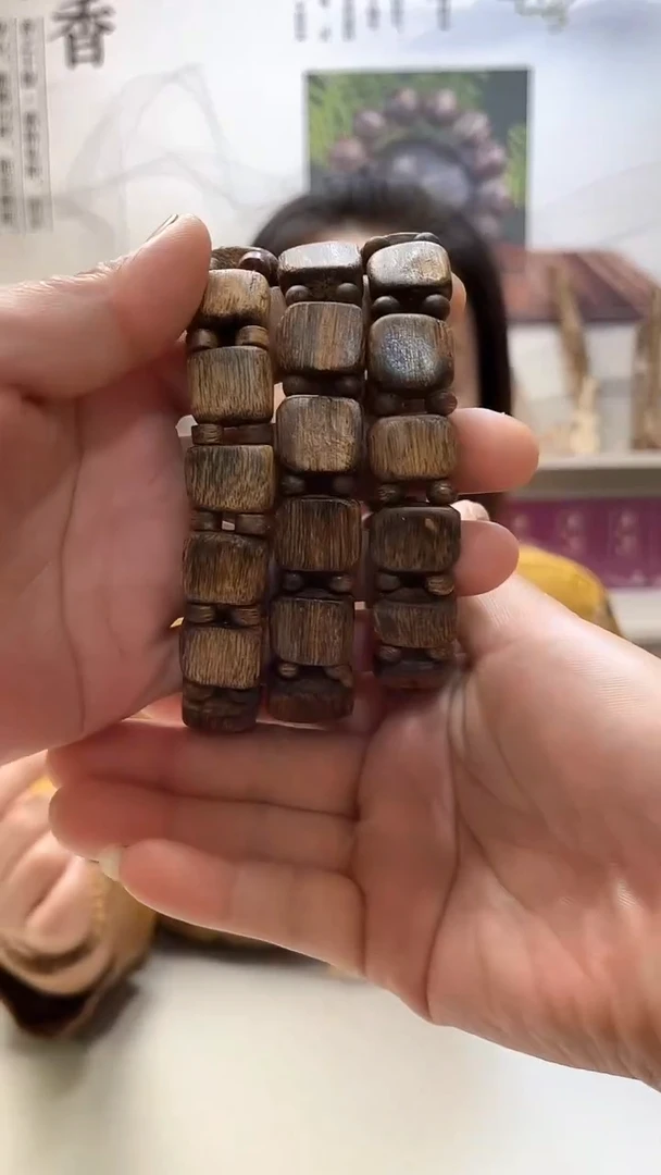手串沉香棋楠红金猊随型手牌大单圈多样性发其一