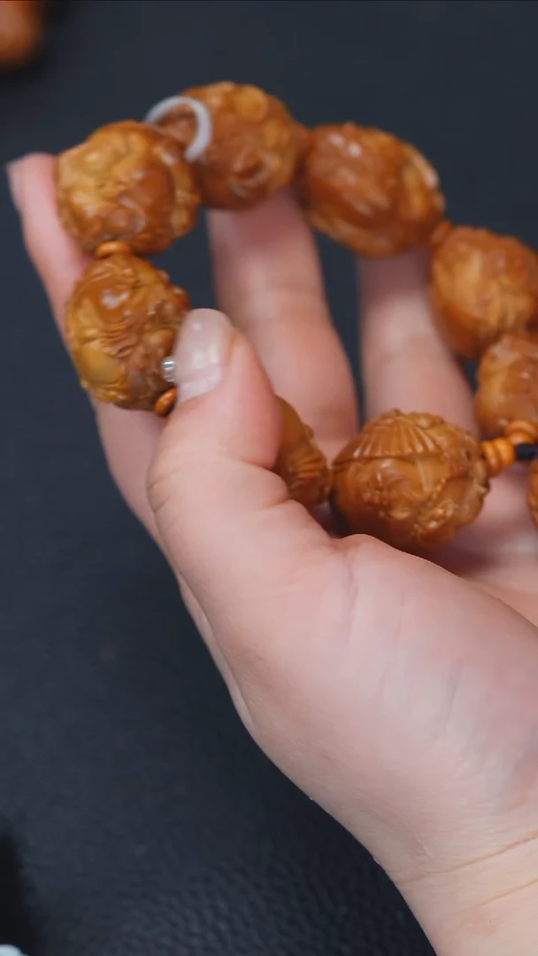 【闪购商品】橄榄核手串/手链3623476046420153951