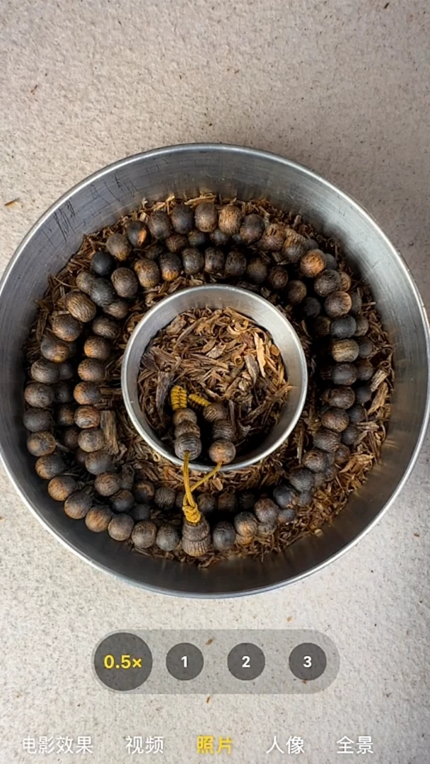 沉香手串6mm奇楠沉水多圈手串
