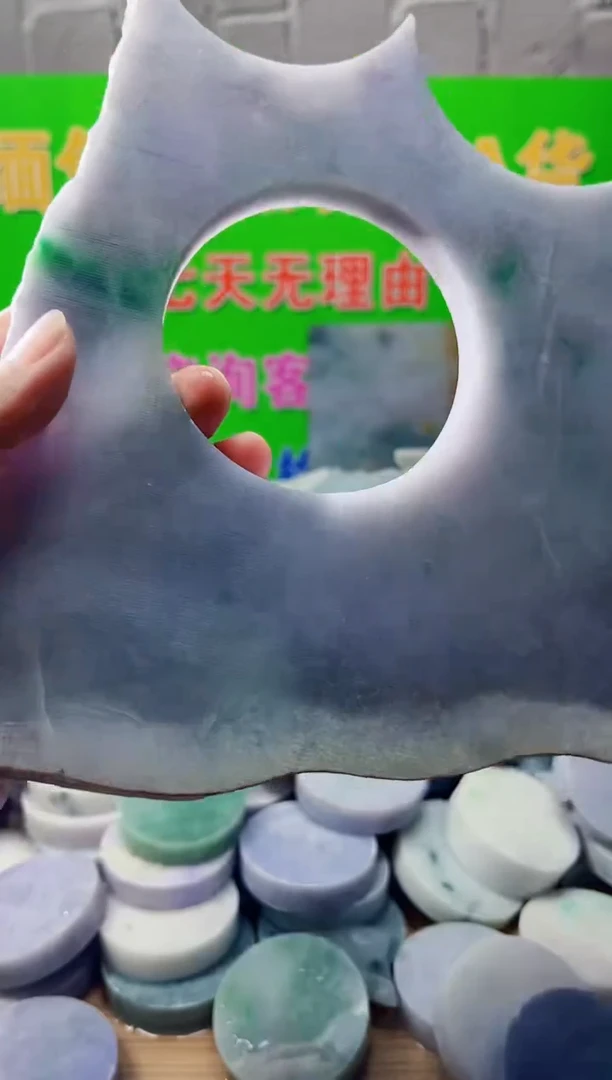 裸石翡翠翡翠a货正品玉石陈569