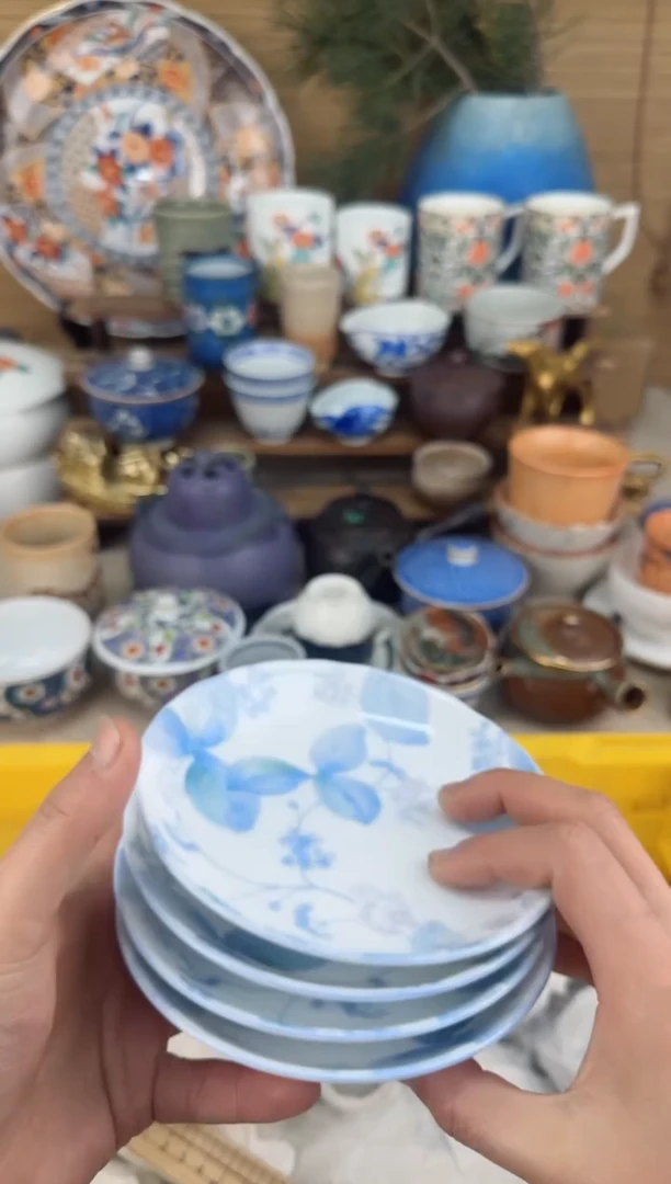 【闪购商品】瓷片茶盏陶瓷陶器