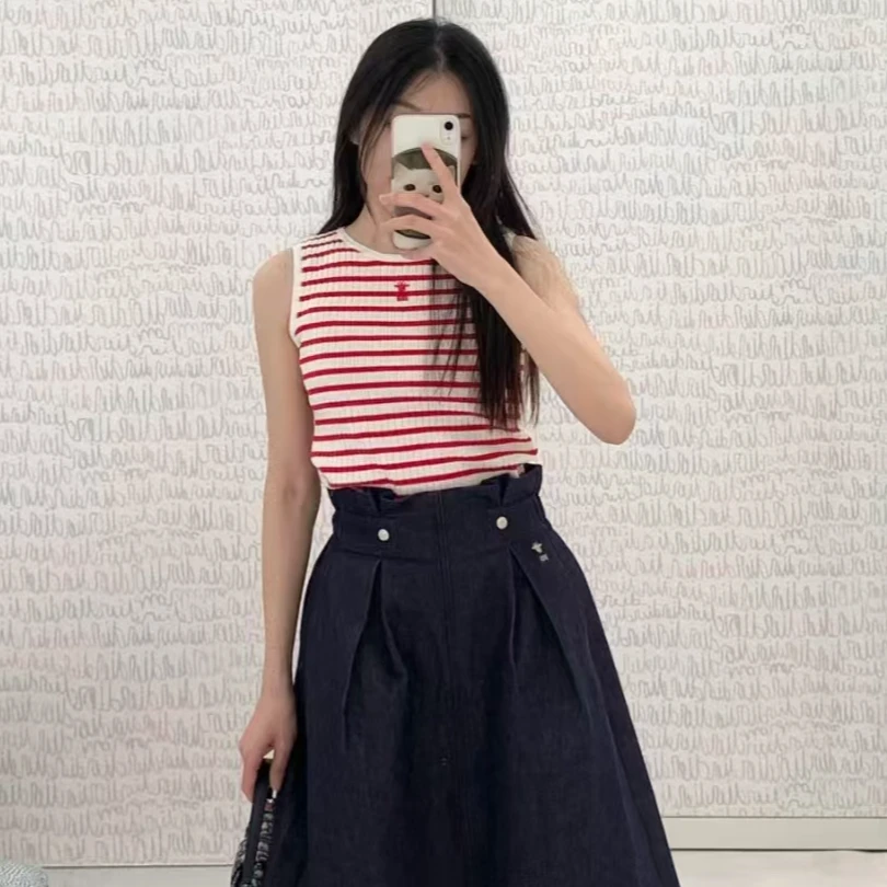 《011》毛针织衫女上衣POLO领短袖轻职风夏季ins设计感