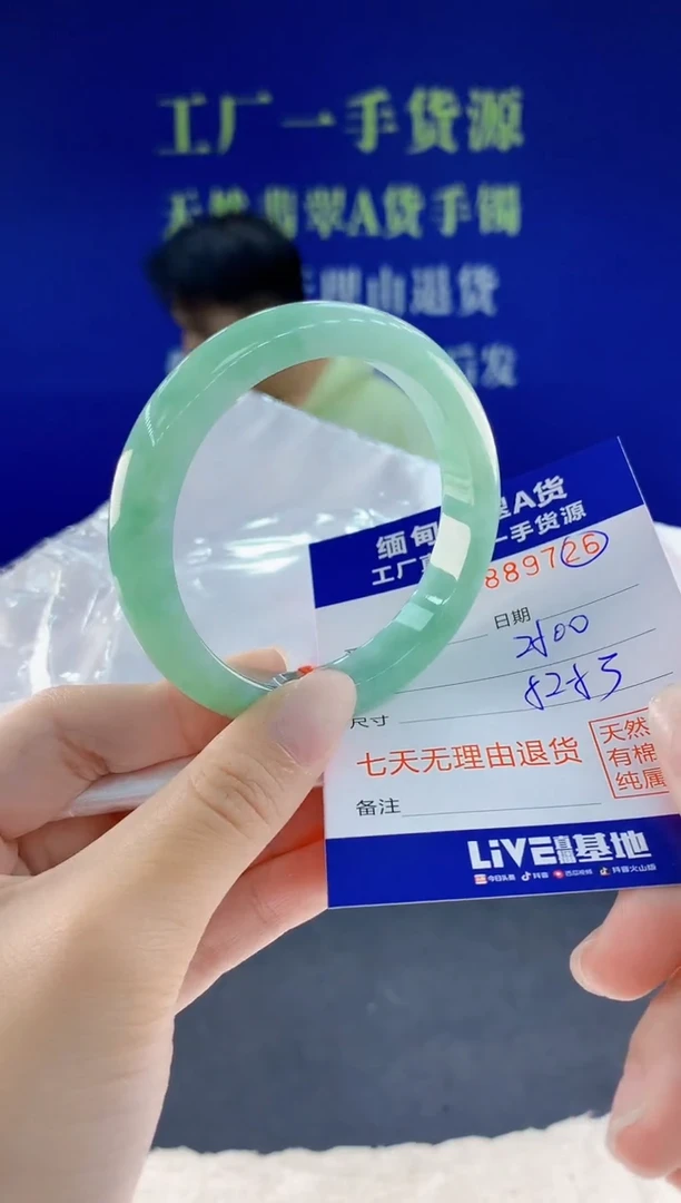 未镶嵌手镯翡翠26