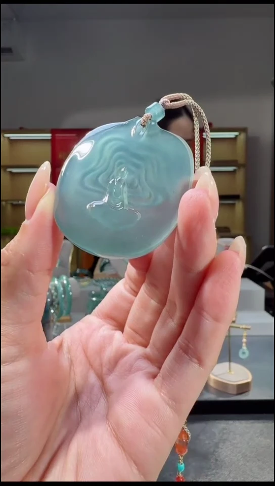 吊坠(不含链)未镶嵌翡翠悟道
