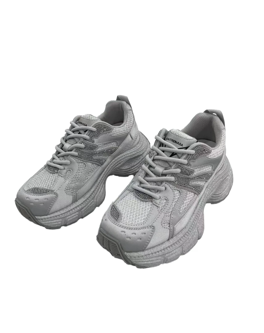 5207  网面  系带  气质  街头  时尚  休闲鞋