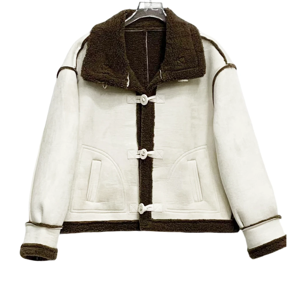 2024秋冬新款甜美外套女N7NNX3880