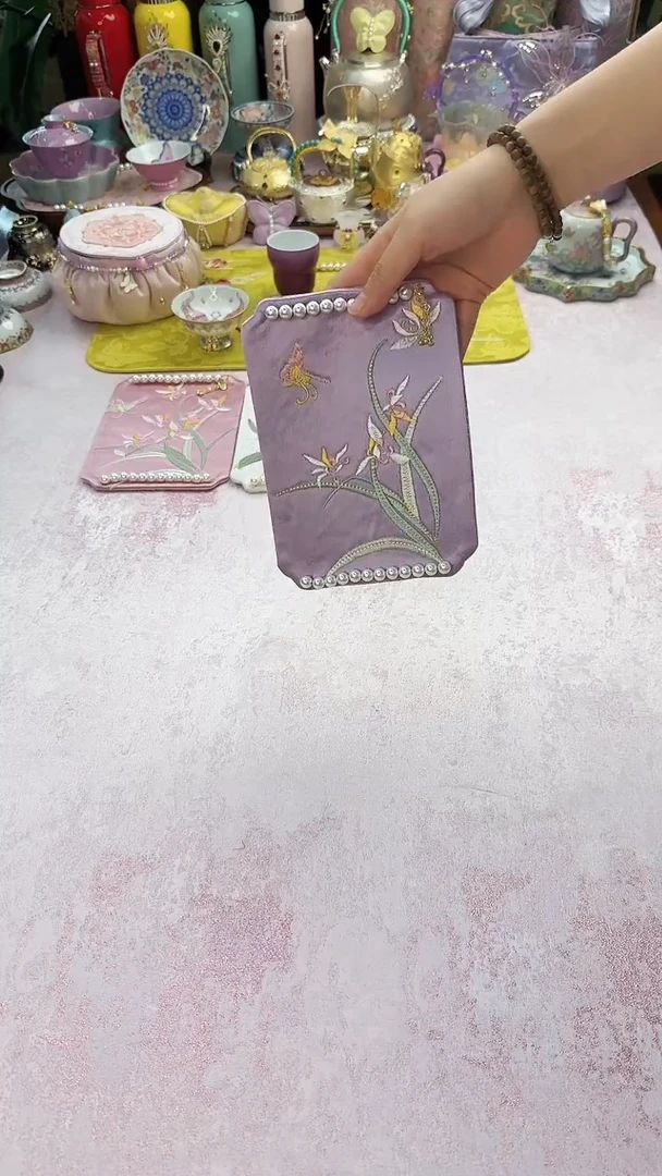 38 紫色 小茶席铃兰