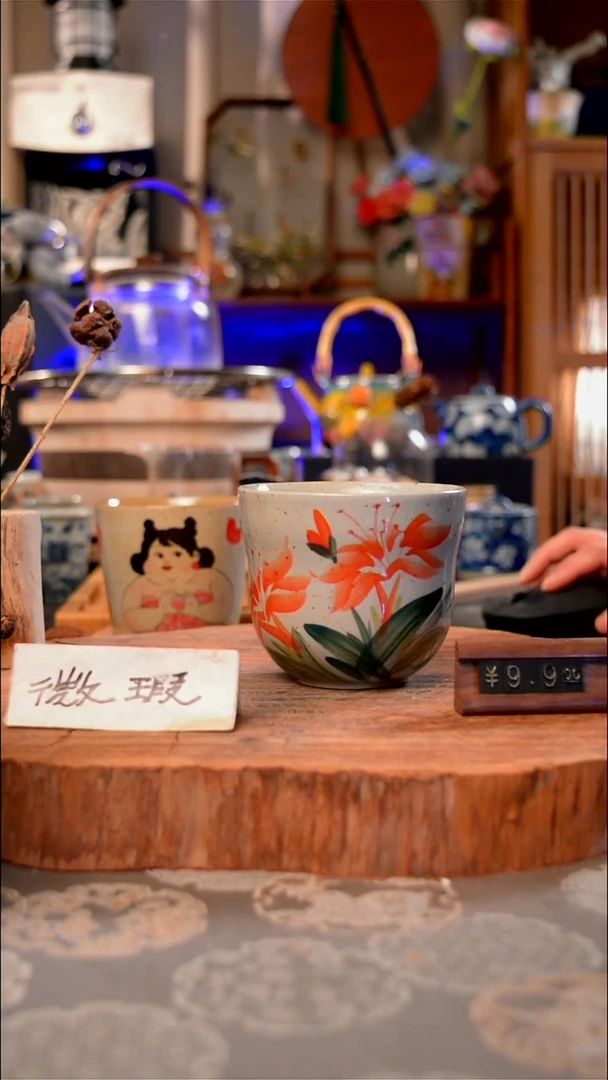【闪购商品】杯景德镇瓷生活手作