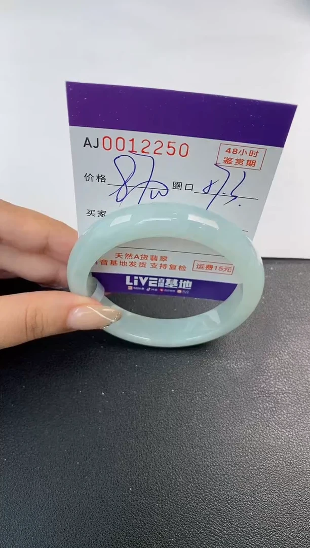 未镶嵌手镯翡翠天然A货翡翠