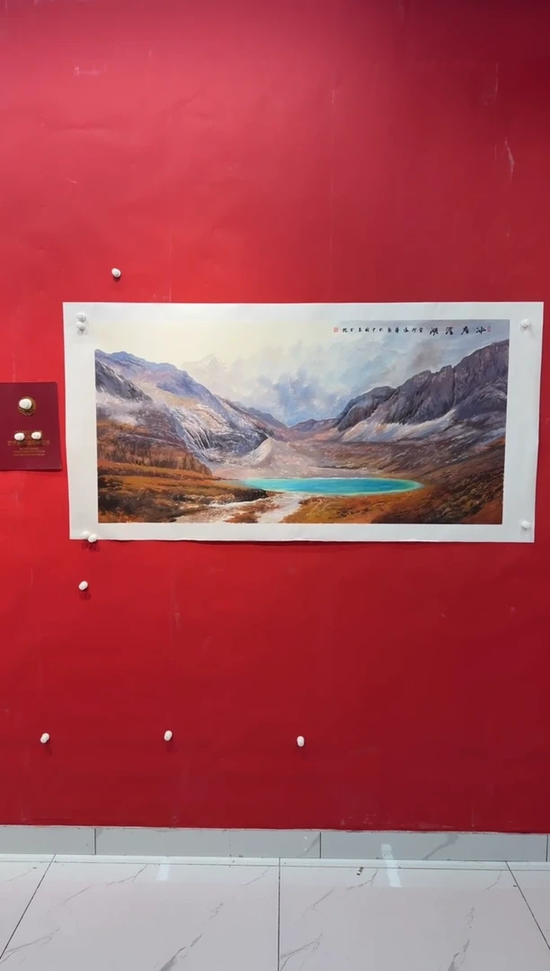 国画画家陆远华纯手绘原作