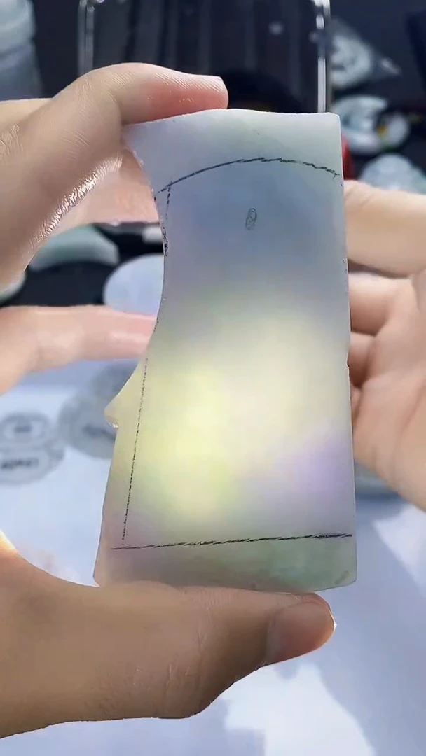 裸石翡翠缅甸天然A货08