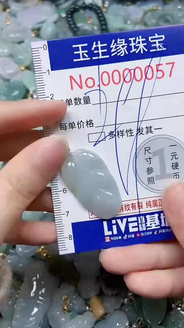 【闪购商品】翡翠颈饰未镶嵌闪购00000057