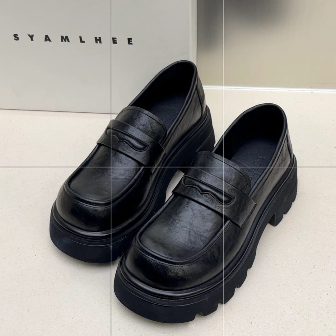 馋嘴李俊专享-【厚底乐福鞋】（跟高5.5公分）棒球队长BQ86602