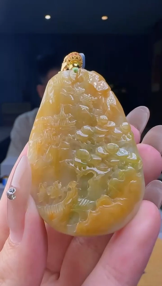 吊坠(赠链)合金翡翠CC@@WS51011052