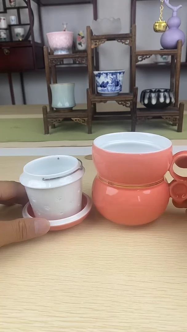 杯瓷心匠物直播间福利猫咪杯