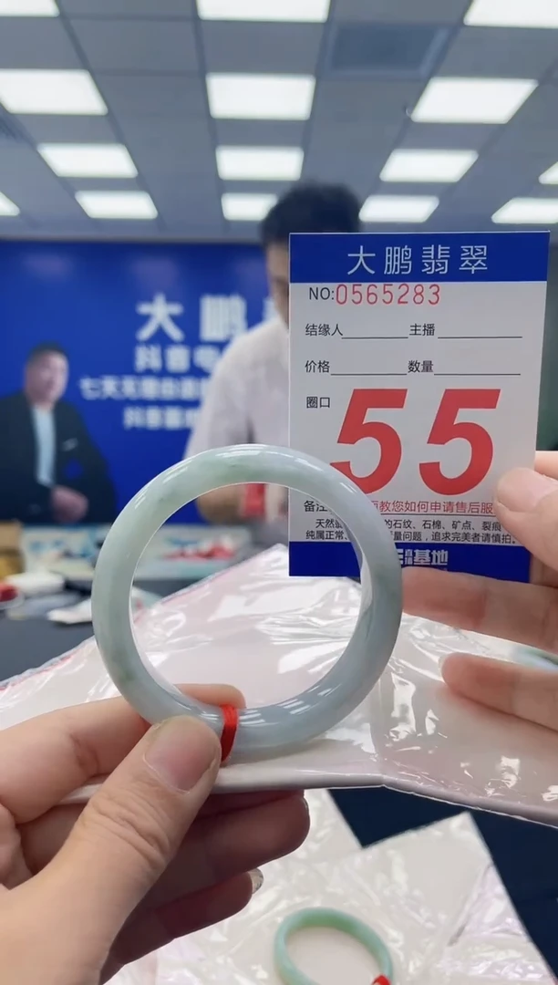 未镶嵌手镯翡翠 AAAAAAAAAA