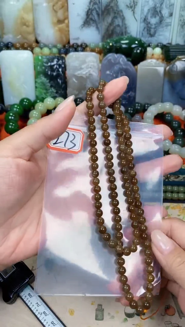 和田玉未镶嵌颈饰和田玉