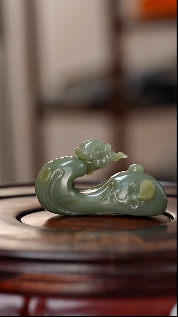 未镶嵌和田玉挂件和田玉