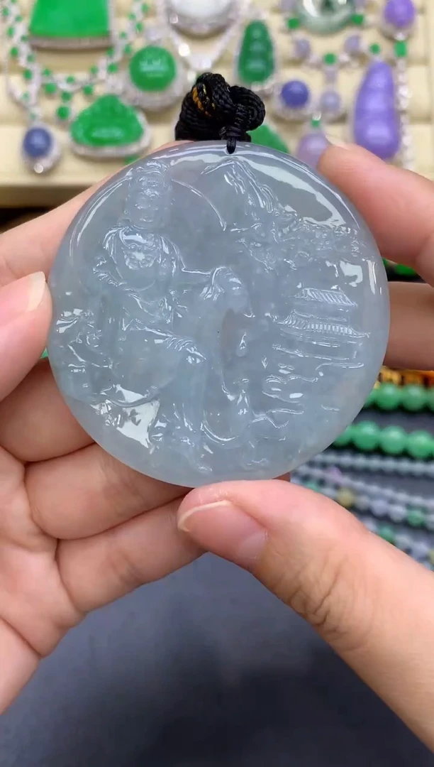 颈饰未镶嵌翡翠181-中国好珍宝
