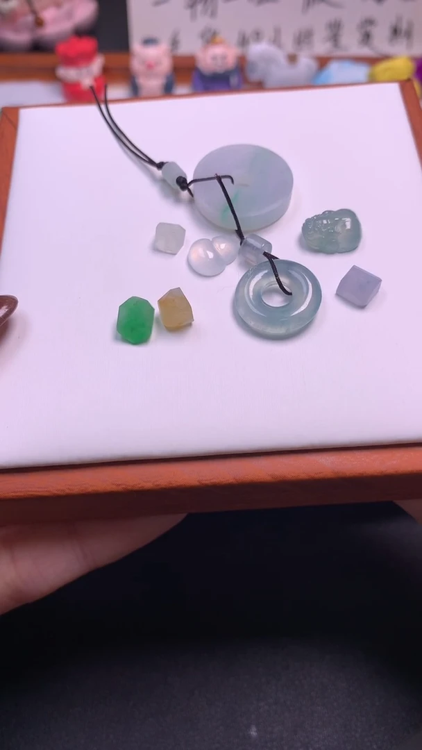 未镶嵌定制翡翠慕*丶天然缅甸A货翡翠