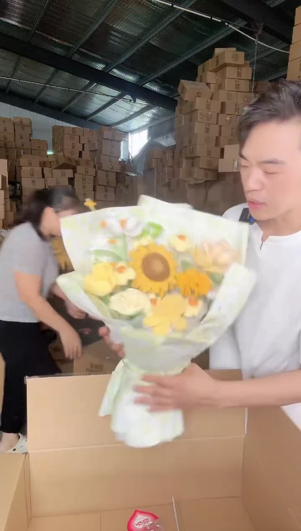 非遗手工定制花束，孤品清仓！！