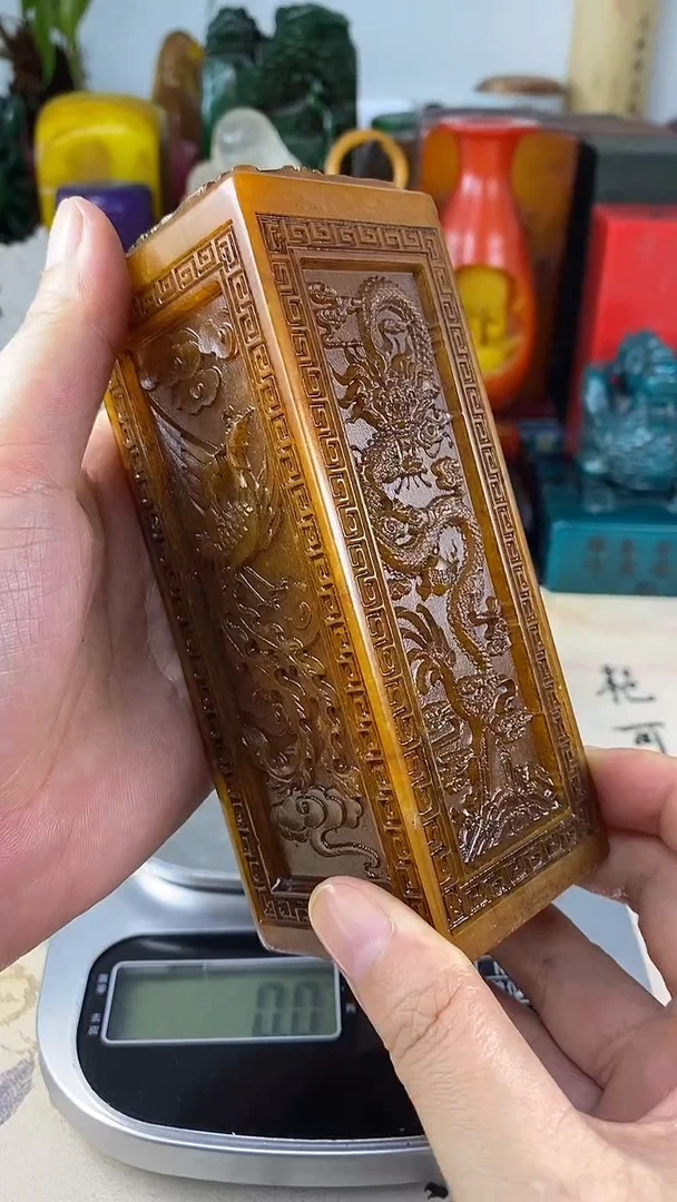 寿山石印石38寿山石