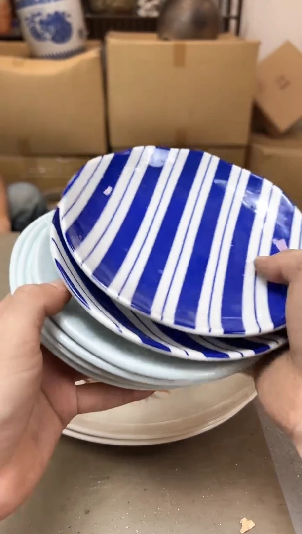 瓷片374聚宝缘海陶精选