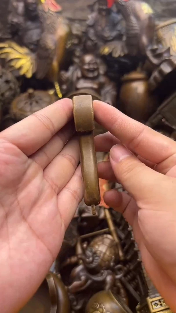 精美铜器点击下单