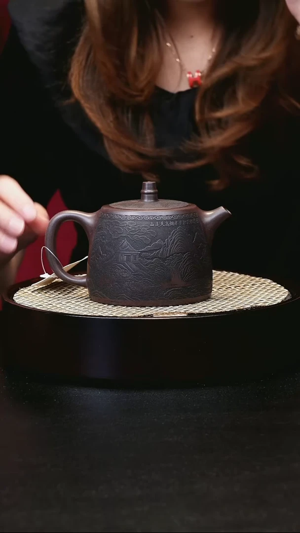 茶壶紫砂宜兴茶壶h0558
