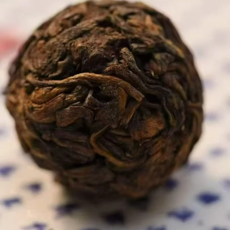 2019年老曼峨太和珠熟茶龙珠4g/粒(7月4号)