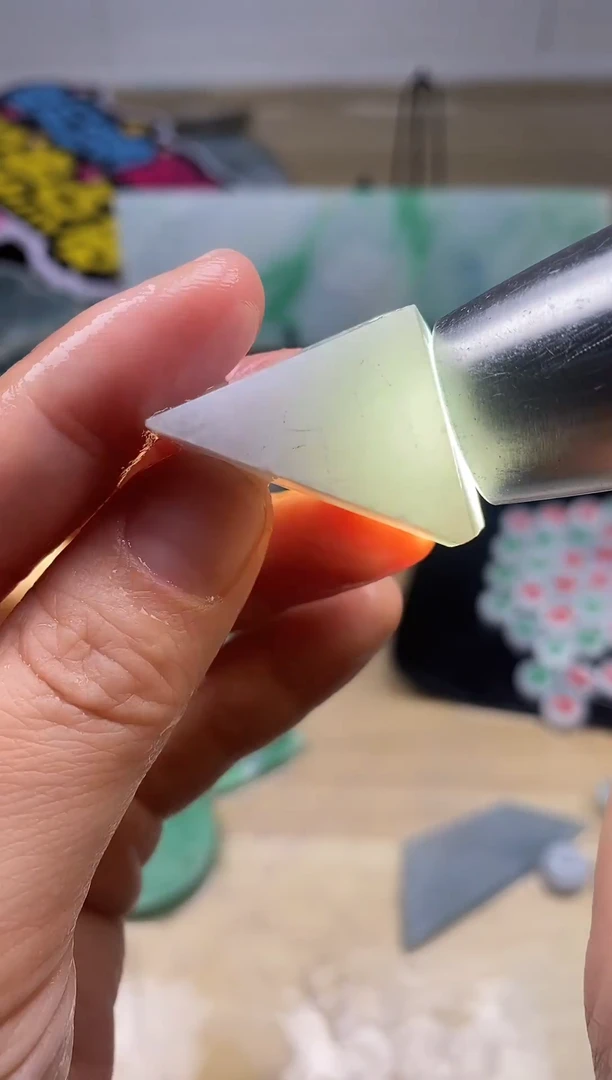 裸石翡翠缅甸翡翠A货551