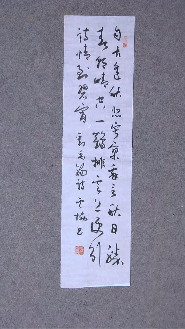 书法谭云协   宁夏 副主69*17尺寸