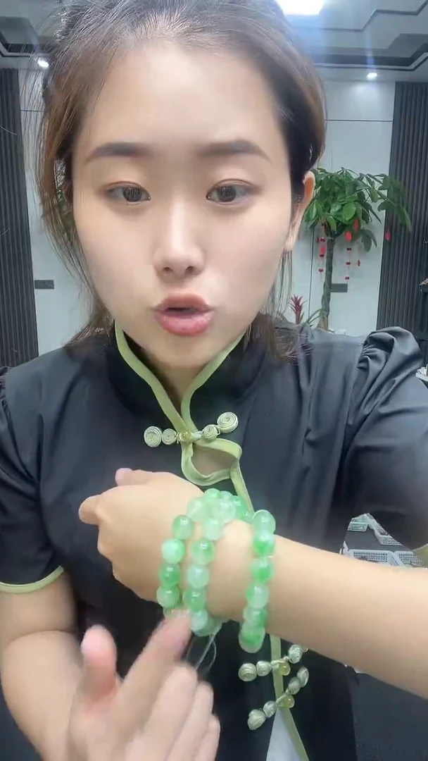 绿花手串多样性发货任意一件