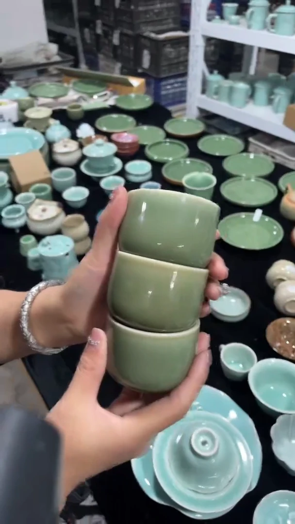 【闪购商品】福利品 福利品 龙泉青瓷  慧仙青瓷