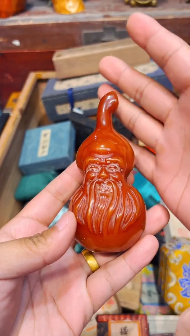 未镶嵌蜜蜡裸石W瑞哥专属高端精品44