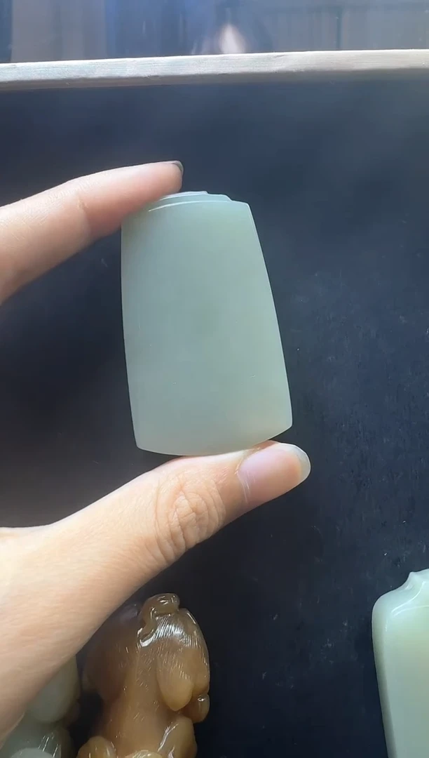 吊坠(不含链)未镶嵌和田玉8