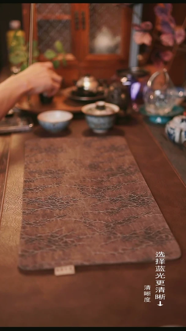 茶器 冰梅香云纱茶席