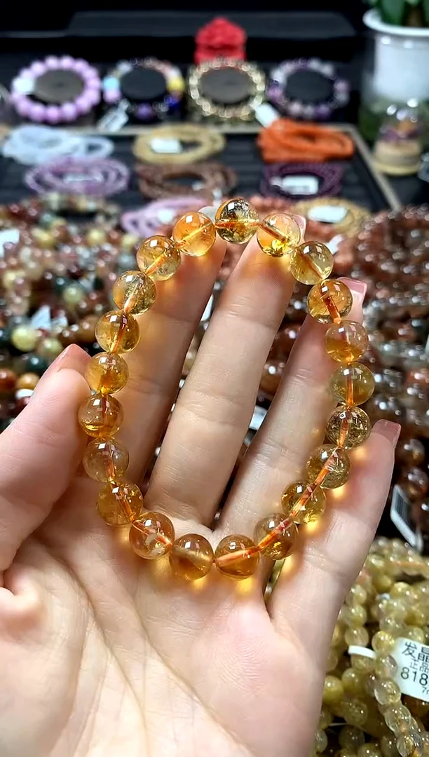 未镶嵌手链水晶9