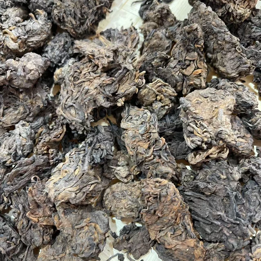 【小师姐的茶】2008年老曼峨老茶头熟茶