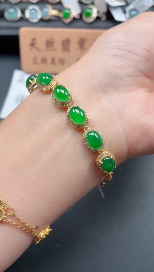 银S925镶嵌戒指翡翠11111