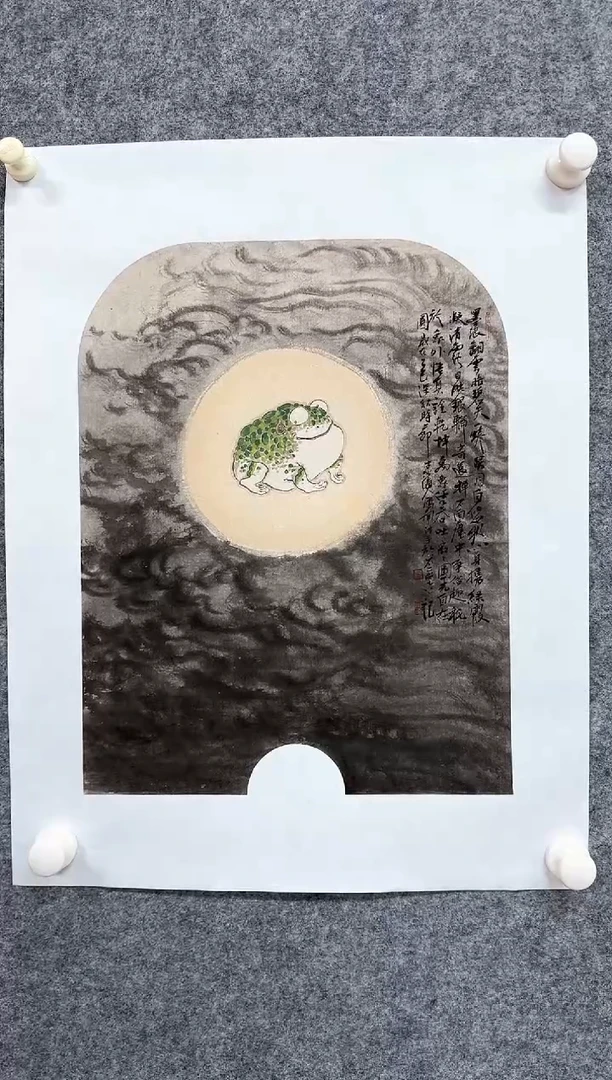 国画ST-WYN老师绘画作品