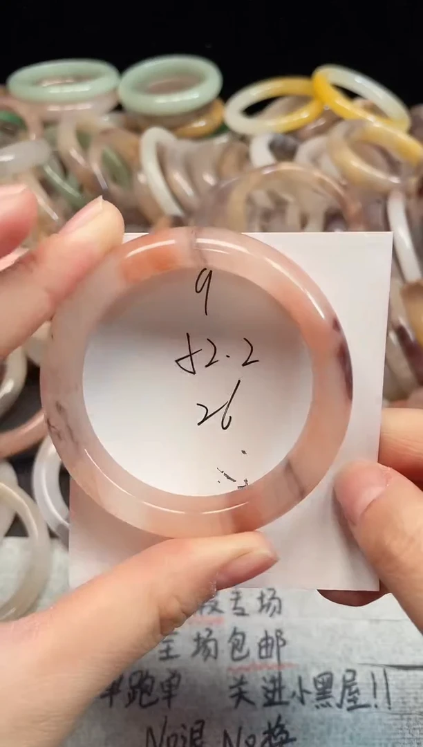 未镶嵌手镯石英质玉9