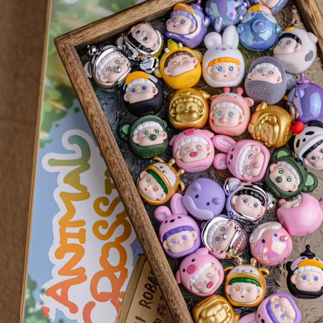 【拆盒】【21点】肉包动物森友会/bunny梦境花园/系列盲盒