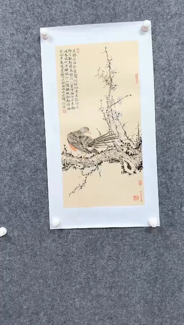 国画DH-HBC老师绘画作品