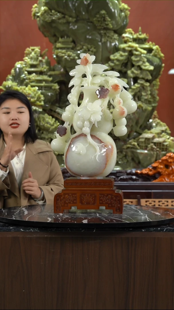 玉居家商务精品摆件